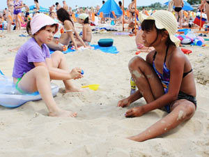 Анапа: Бесплатный Wi-Fi и детсады на пляже
