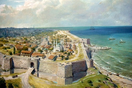 Крепость Анапа турецкого периода