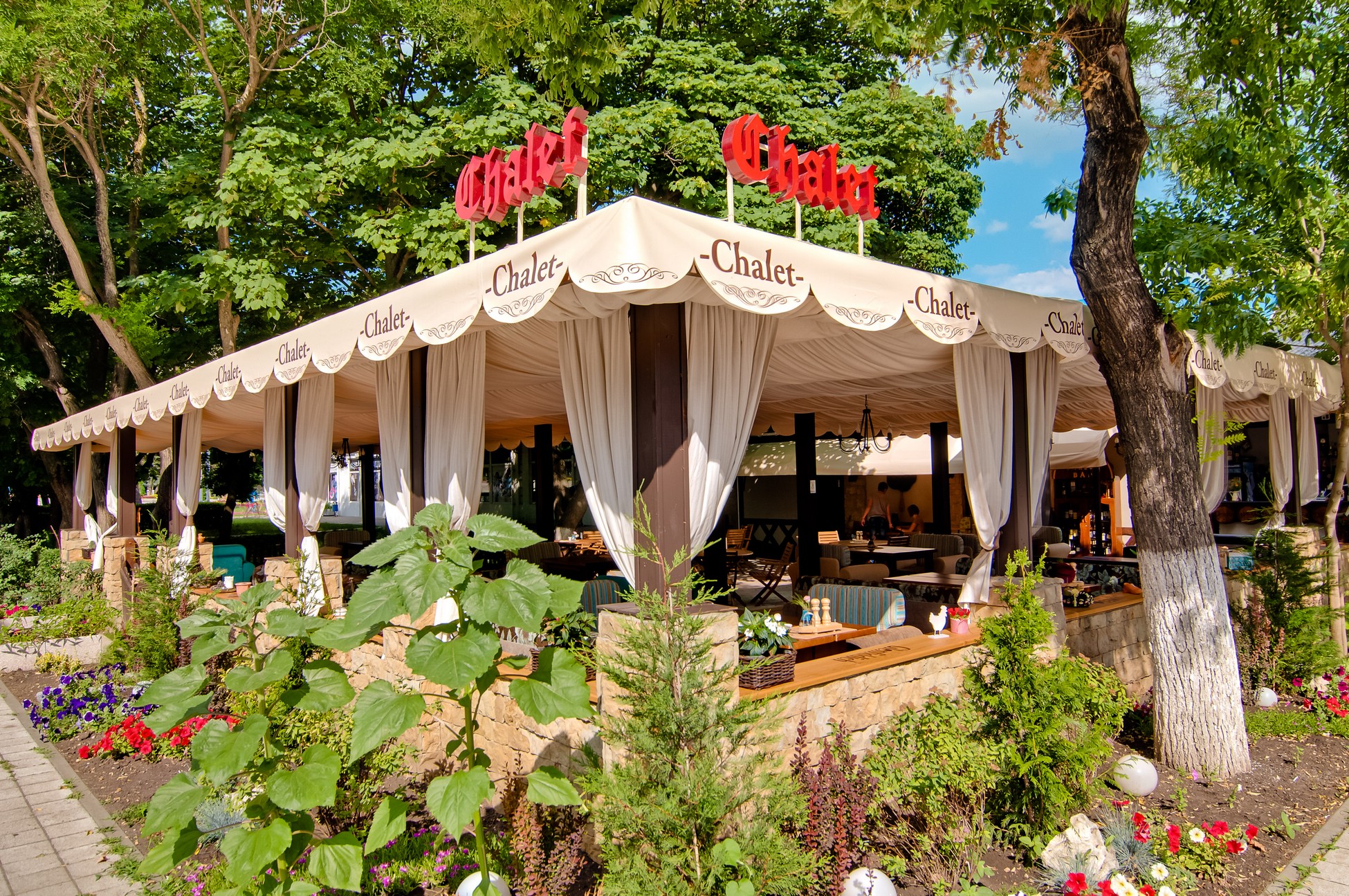 Ресторан Chalet в Анапе