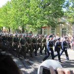 Парад на 9 мая в Анапе