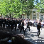 Парад на 9 мая в Анапе