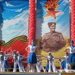 Праздник дня Победы в Анапе