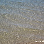 Чистая вода моря в Анапе