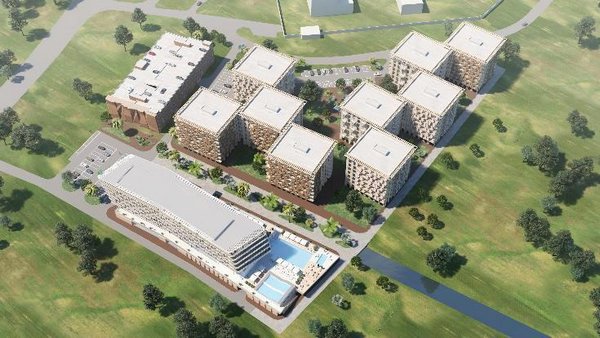 Анапа получит новый 4-звездочный гостиничный комплекс на Симферопольском шоссе