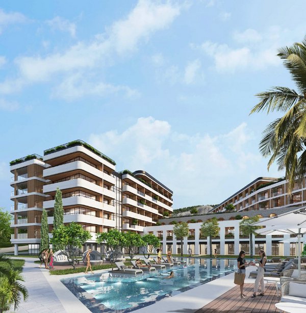 Анапа получит новый гостиничный комплекс на живописном побережье Утриша
